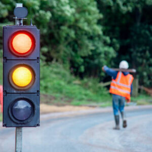 Portable Traffic Lights