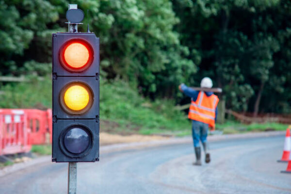 Portable Traffic Lights