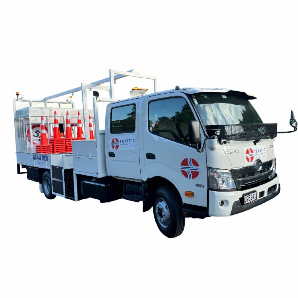 Traffic Management Truck for Hire