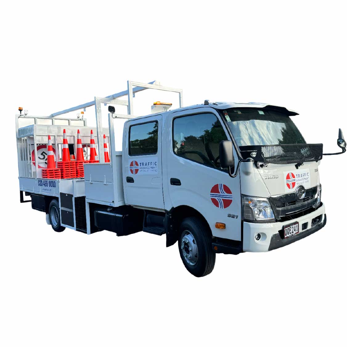 Traffic Management Truck for Hire